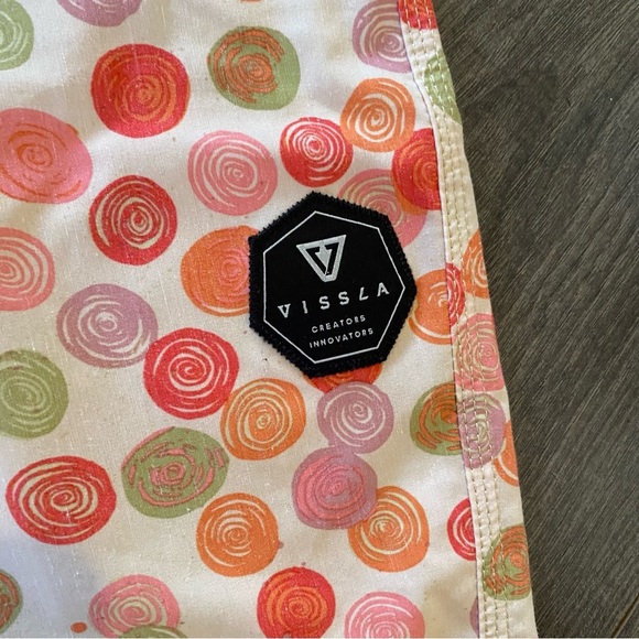 Vissla board shorts Modern fit Spun Out 4-Way stretch made with coconut fibers - Picture 7 of 16